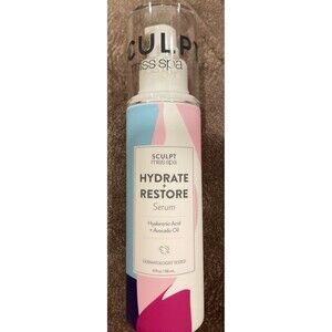 Miss Spa Sculpt Smooth Revive Serum 4 fl oz NEW